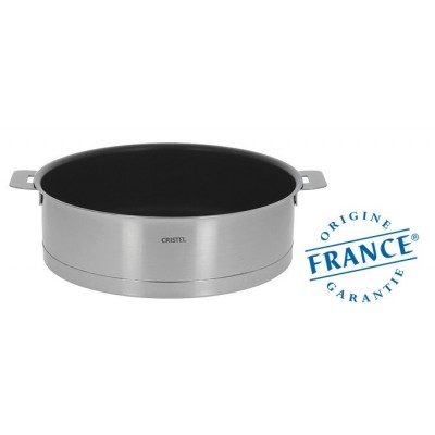 SAUTEUSE INOX – ANTI-ADHÉRENT EXCELISS – STRATE AMOVIBLE 28CM