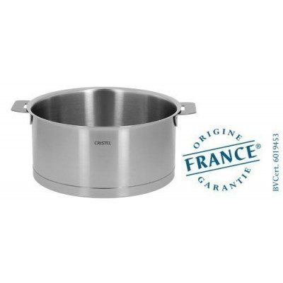 CASSEROLE INOX – STRATE AMOVIBLE