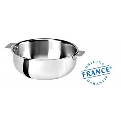 SAUCIER INOX – CASTELINE AMOVIBLE 22CM