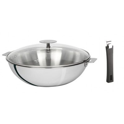 WOK CASTELINE 28 CM