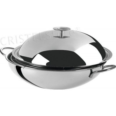 WOK INOX 34CM