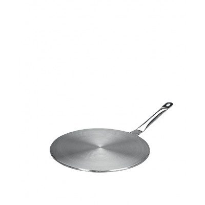 DISQUE RELAIS INOX POUR INDICTION 14 CM