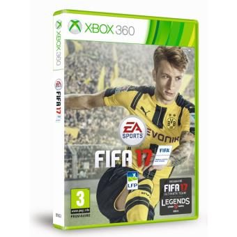 FIFA 17 Xbox 360