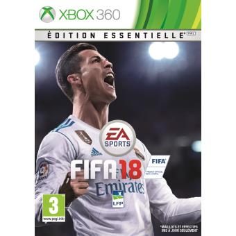FIFA 18 Edition Essentielle Xbox 360
