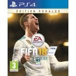 FIFA 18 Edition Ronaldo PS4