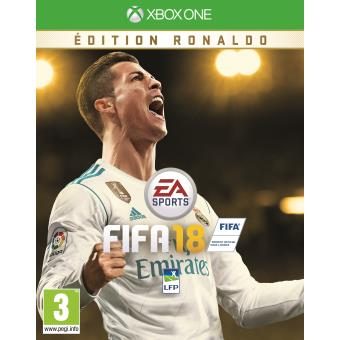 FIFA 18 Edition Ronaldo Xbox One
