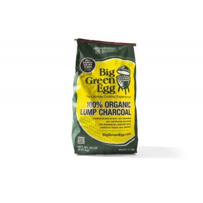 CHARBON DE BOIS ORGANIQUE 9,07 KG