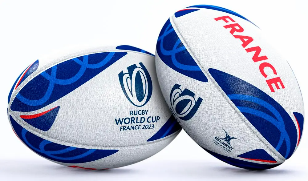Ballon de Rugby Gilbert Coupe du Monde 2023 Supporter France