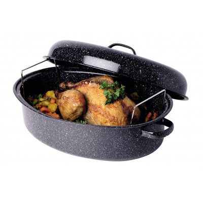 COCOTTE AMÉRICAINE ROASTER 46 X 31 X 19 CM
