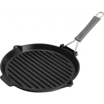 GRIL EN FONTE ROND 27 CM