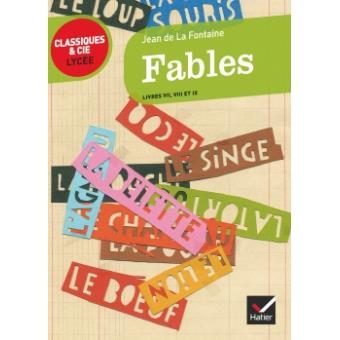 Fables, livres VII, VIII, IX