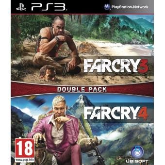 Far Cry 3 + Far Cry 4 PS3