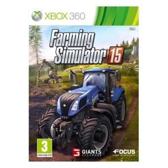 Farming Simulator 15 Xbox 360