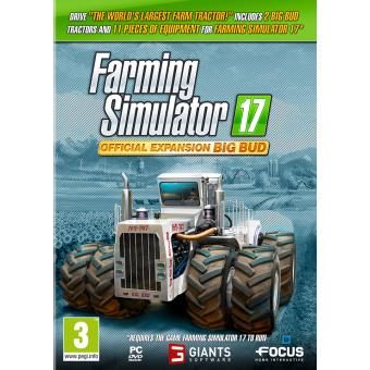 Farming Simulator 17 Extension Officielle Big Bud PC