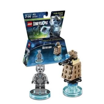 Figurine Lego Dimensions Cyberman Fun Pack
