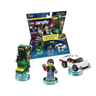 Figurine Lego Dimensions Level Pack Midway Retro Gamer