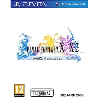 Final Fantasy 10 et 10-2 HD PS Vita