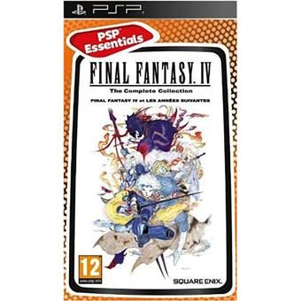 Final Fantasy IV The Complete Collection – Gamme Essentiels