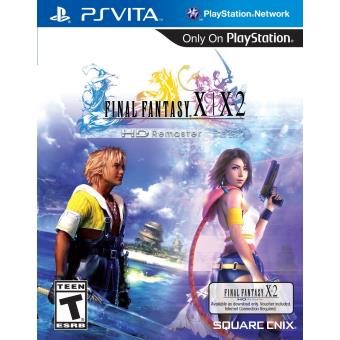Final Fantasy X et X-2 HD Remaster PS Vita