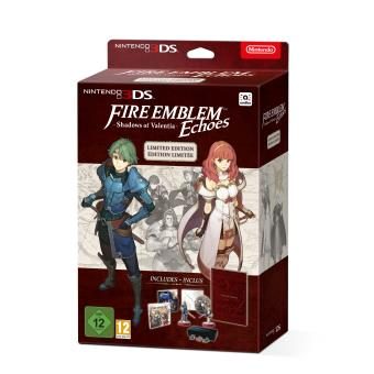 Fire Emblem Echoes Shadows of Valentia Edition limitée Nintendo 3DS
