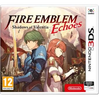 Fire Emblem Echoes Shadows of Valentia Nintendo 3DS