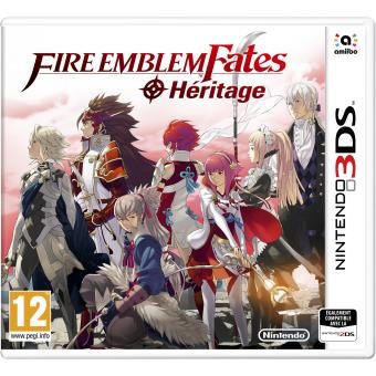 Fire Emblem Fates Heritage 3DS