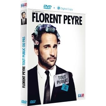 Florent Peyre Tout public ou pas DVD