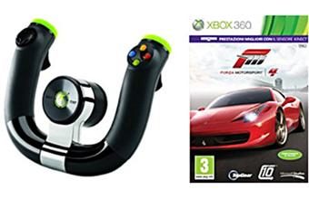 Forza Motorsport 4 + Volant sans fil Microsoft