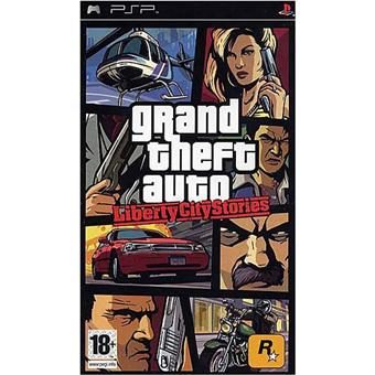 GTA – Grand Theft Auto – Liberty City Stories