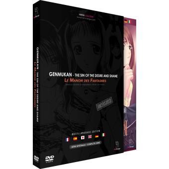 Genmukan Le manoir des fantasmes L’intégrale de la série Edition Fourreau DVD
