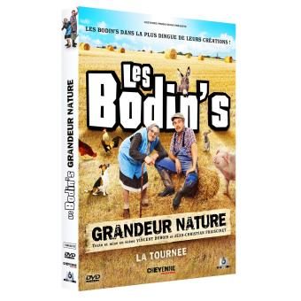 Grandeur nature Les Bodin’s DVD