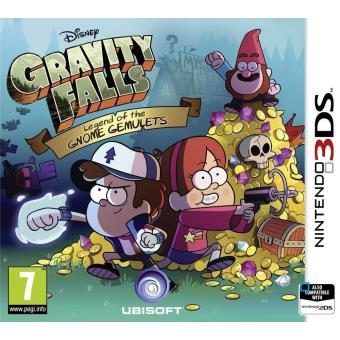 Gravity Falls La légende des Gemulettes Nintendo 3DS