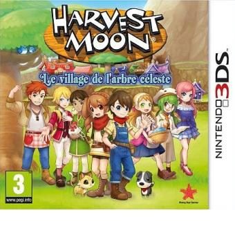 Harvest Moon Le Village de l’Arbre Céleste Nintendo 3DS