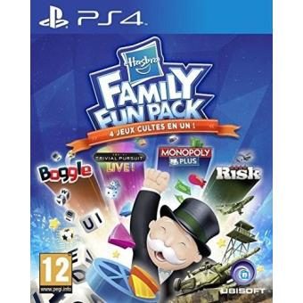 Hasbro Family Fun Pack PS4