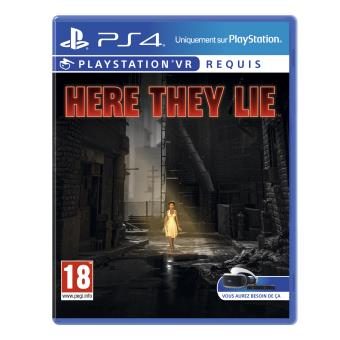 Here They Lie PS4 VR