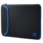 Housse HP Noire et bleue pour PC Ultra-Portable 14″