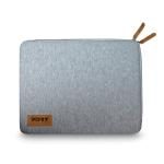 Housse Sleeve Portdesigns Torino pour PC Portable 13.3″/14” , Grise