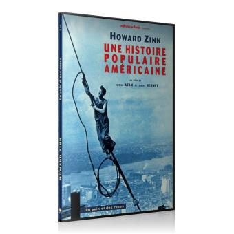 Howard Zinn Une histoire populaire américaine DVD