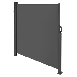 Store latéral 160×300 cm Anthracite en polyester