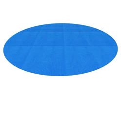 Couverture solaire à bulles pour piscine ronde ronde 3,6 m bâche solaire