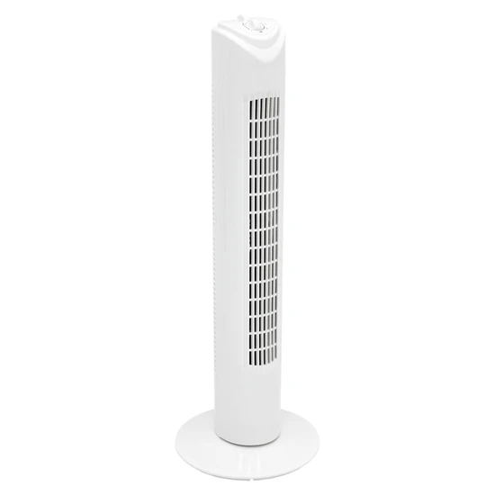 Ventilateur à colonne 45W 31″ Blanc 3 Stf / CE / GS