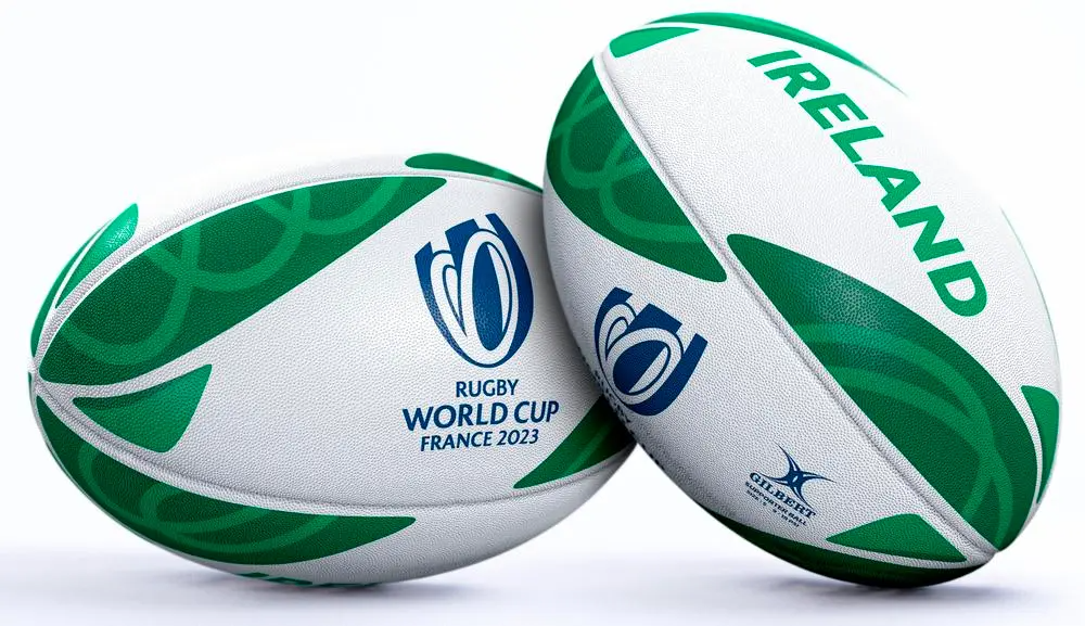 Ballon de Rugby Gilbert Coupe du Monde 2023 Supporter Afrique du Sud