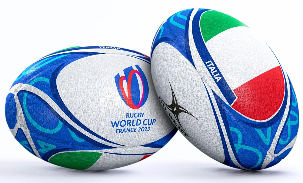 Ballon de Rugby Gilbert Coupe du Monde 2023 Supporter Iles Fidji