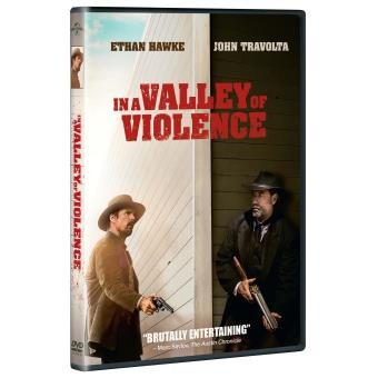 In a Valley of Violence DVD