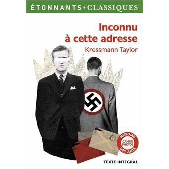 Inconnu à cette adresse