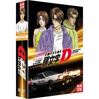 Initial D Intégrale First Stage, Second Stage DVD