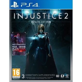 Injustice 2 Edition Deluxe PS4