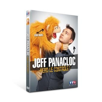 Jeff Panacloc perd le contrôle ! DVD