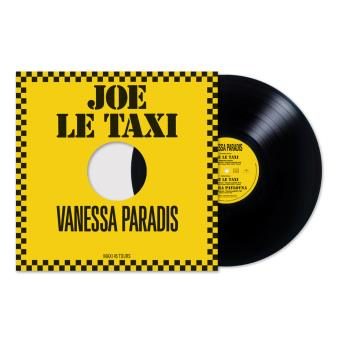 Joe le Taxi Vinyle noir