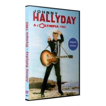 Johnny Hallyday à l’Olympia 1962 DVD